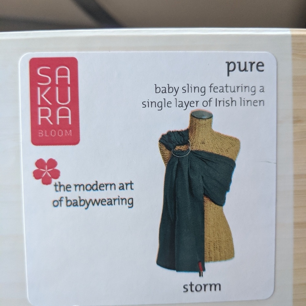 Sakura Bloom Baby Ring Sling